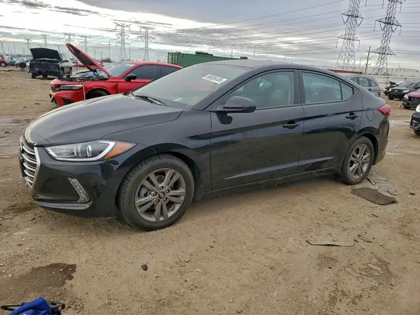 5NPD84LF4JH253263 2018 HYUNDAI ELANTRA - Image 1