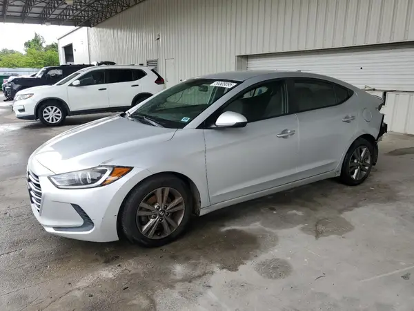5NPD84LF4JH253991 2018 HYUNDAI ELANTRA - Image 1