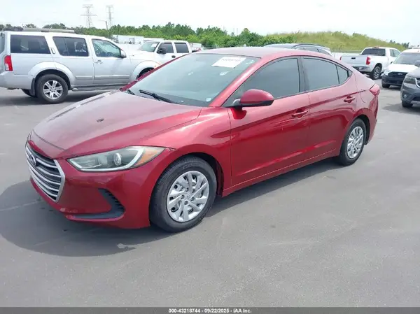 5NPD84LF4JH254168 2018 HYUNDAI ELANTRA - Image 2