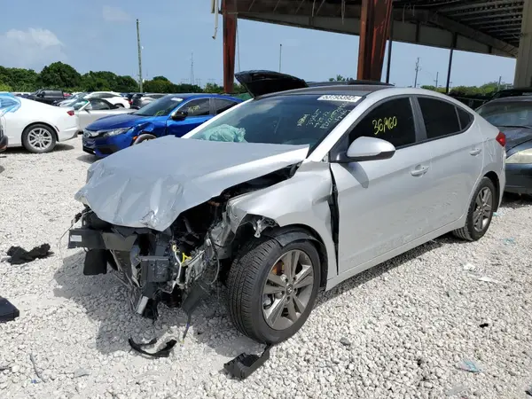 5NPD84LF4JH254249 2018 HYUNDAI ELANTRA - Image 2