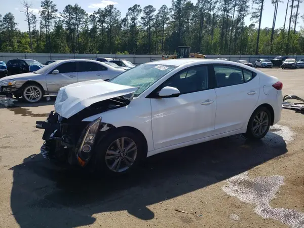 5NPD84LF4JH254607 2018 HYUNDAI ELANTRA - Image 1