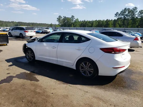 5NPD84LF4JH254607 2018 HYUNDAI ELANTRA - Image 2