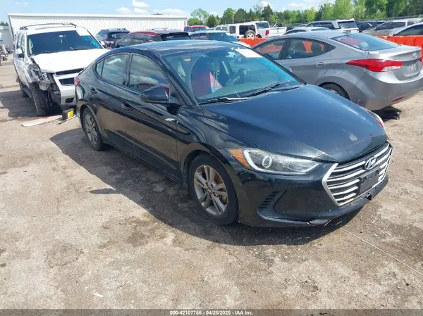 5NPD84LF4JH254946 2018 HYUNDAI ELANTRA - Image 1