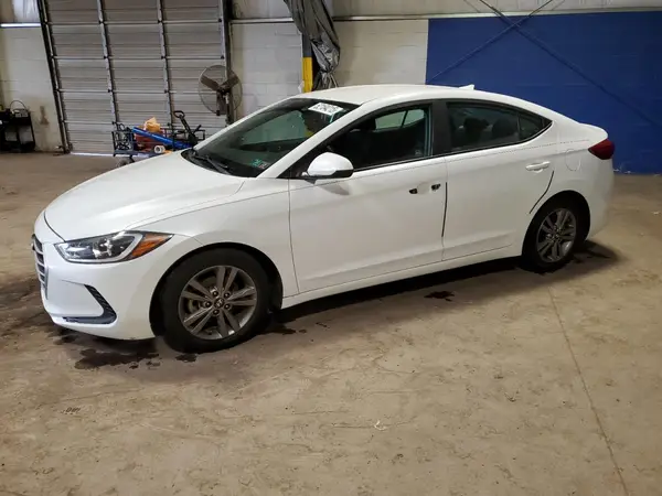 5NPD84LF4JH255112 2018 HYUNDAI ELANTRA - Image 1