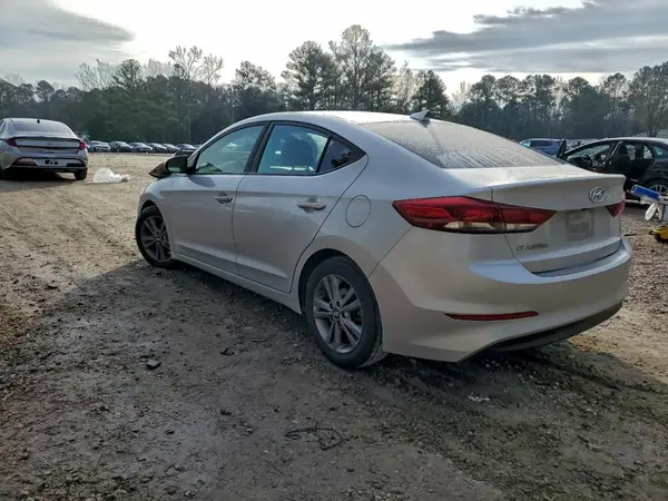 5NPD84LF4JH255157 2018 HYUNDAI ELANTRA - Image 2