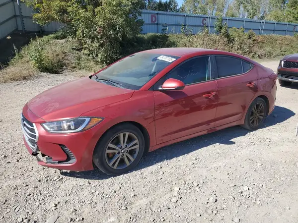 5NPD84LF4JH257913 2018 HYUNDAI ELANTRA - Image 1