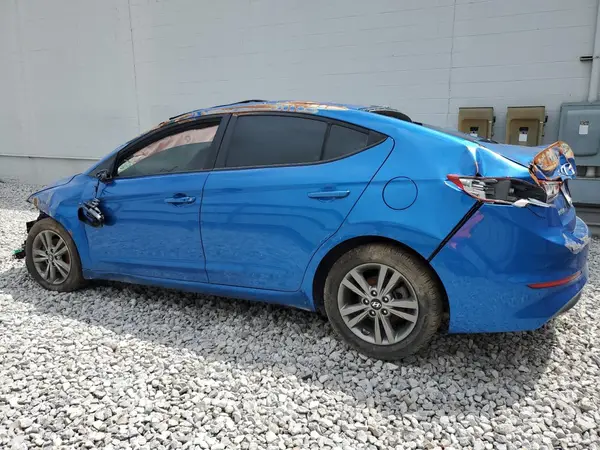 5NPD84LF4JH260634 2018 HYUNDAI ELANTRA - Image 2