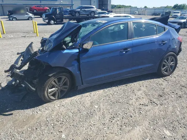 5NPD84LF4JH262254 2018 HYUNDAI ELANTRA - Image 1