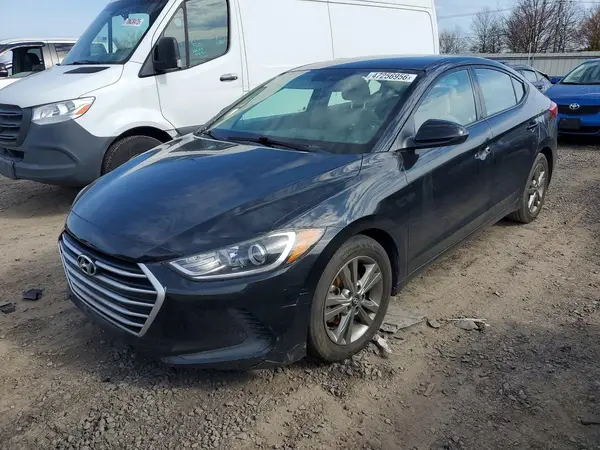 5NPD84LF4JH262528 2018 HYUNDAI ELANTRA - Image 1