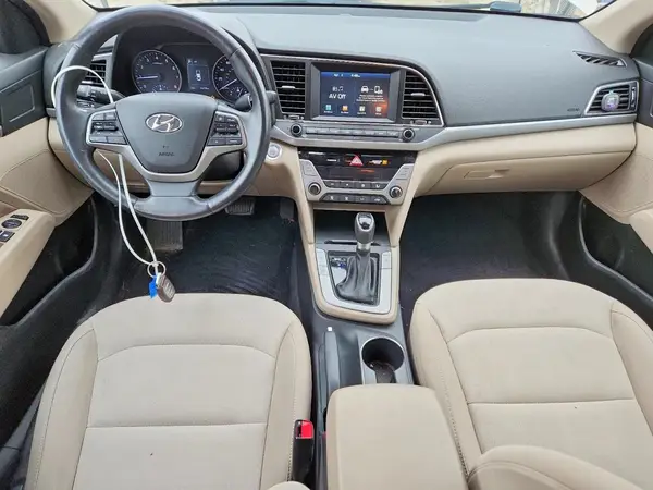 5NPD84LF4JH265672 2018 HYUNDAI ELANTRA - Image 8