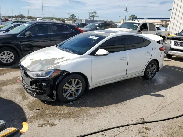 5NPD84LF4JH267308 2018 HYUNDAI ELANTRA - Image 1