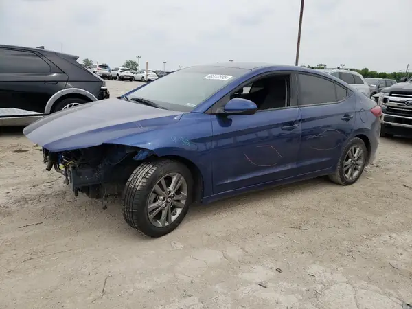 5NPD84LF4JH267700 2018 HYUNDAI ELANTRA - Image 1