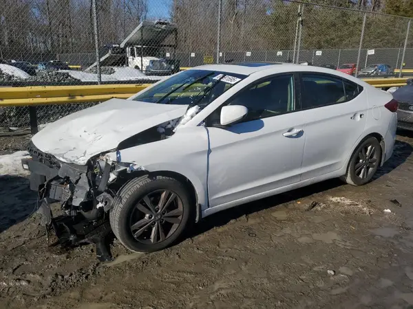 5NPD84LF4JH270239 2018 HYUNDAI ELANTRA - Image 1