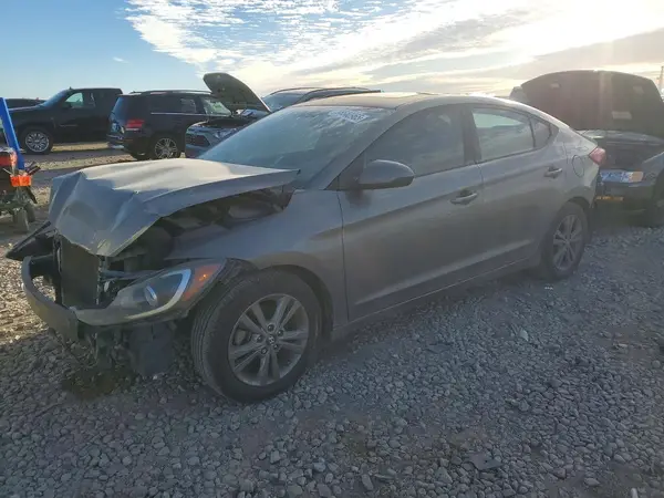 5NPD84LF4JH270869 2018 HYUNDAI ELANTRA - Image 1