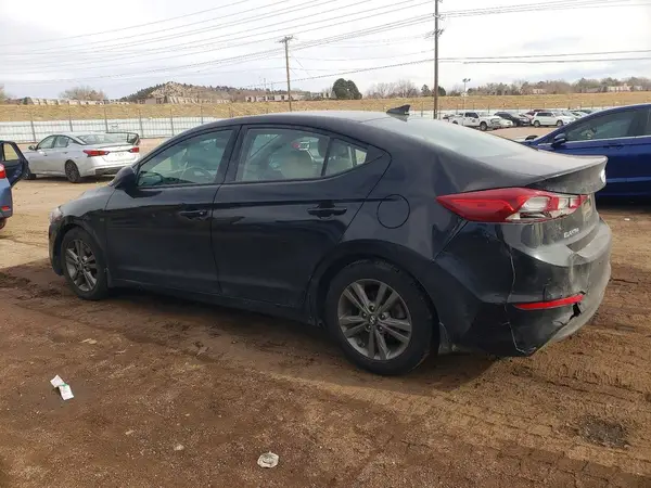 5NPD84LF4JH273593 2018 HYUNDAI ELANTRA - Image 2