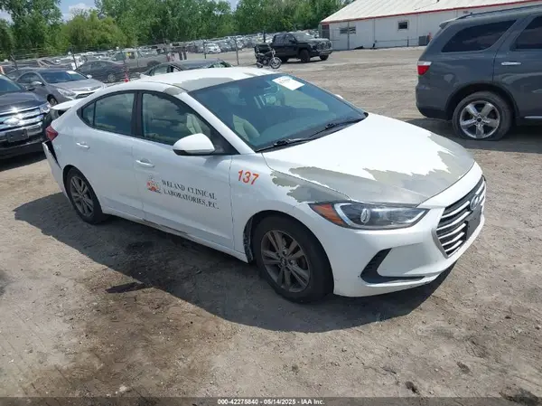 5NPD84LF4JH274534 2018 HYUNDAI ELANTRA - Image 1
