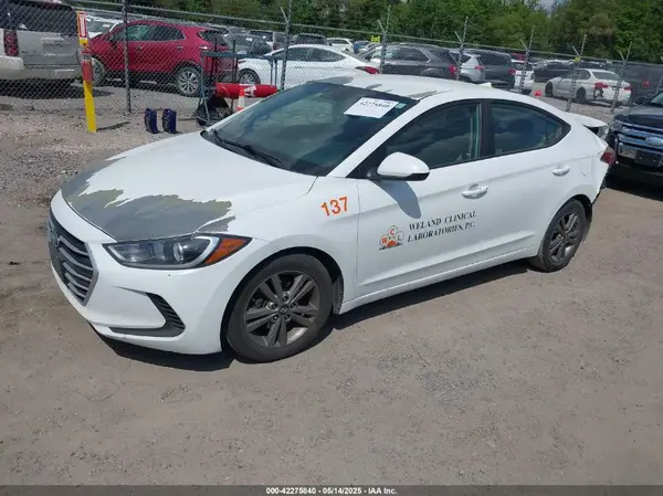 5NPD84LF4JH274534 2018 HYUNDAI ELANTRA - Image 2