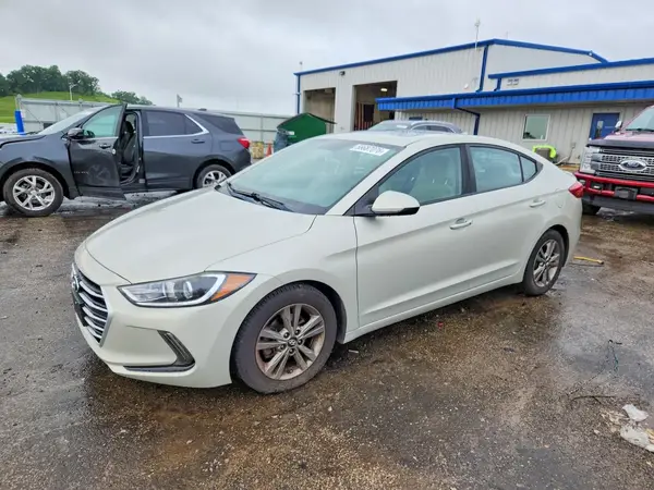 5NPD84LF4JH276462 2018 HYUNDAI ELANTRA - Image 1