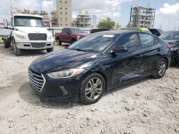 5NPD84LF4JH277059 2018 HYUNDAI ELANTRA - Image 1