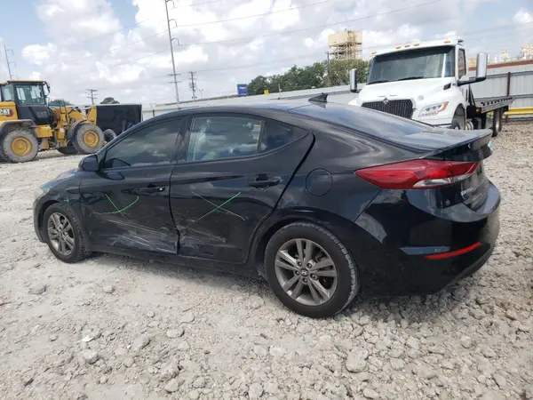 5NPD84LF4JH277059 2018 HYUNDAI ELANTRA - Image 2