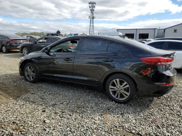 5NPD84LF4JH282326 2018 HYUNDAI ELANTRA - Image 2