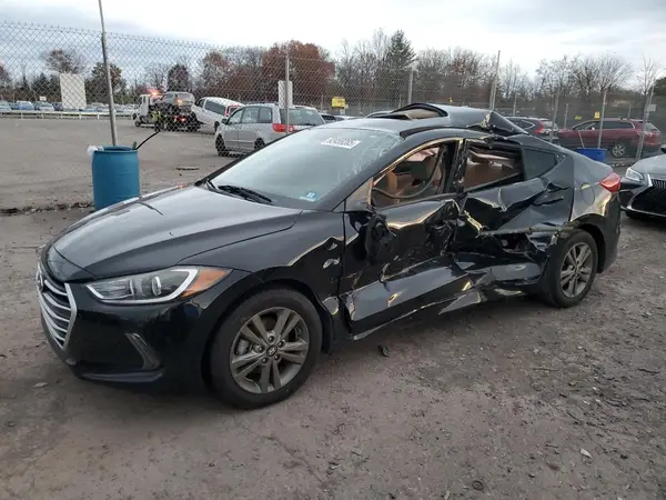 5NPD84LF4JH283413 2018 HYUNDAI ELANTRA - Image 1