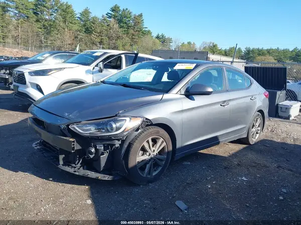 5NPD84LF4JH285792 2018 HYUNDAI ELANTRA - Image 2