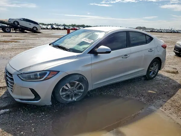 5NPD84LF4JH286232 2018 HYUNDAI ELANTRA - Image 1
