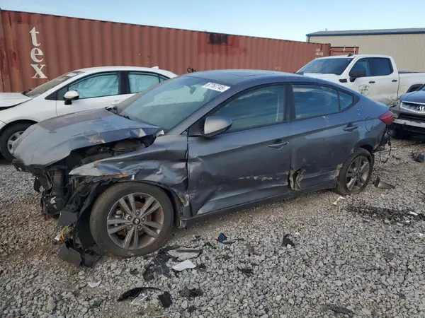 5NPD84LF4JH286960 2018 HYUNDAI ELANTRA - Image 1