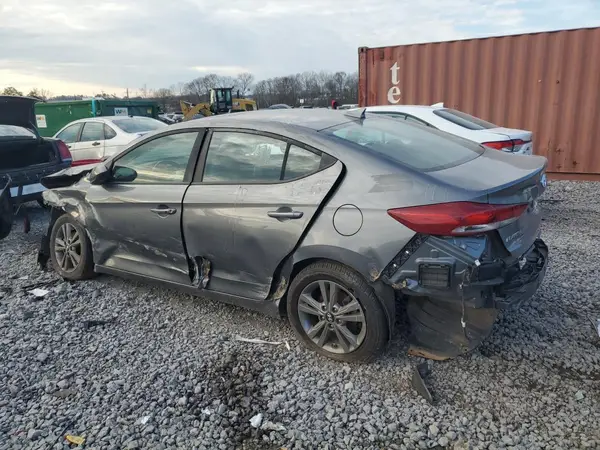 5NPD84LF4JH286960 2018 HYUNDAI ELANTRA - Image 2