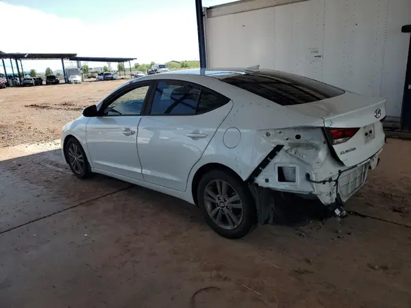 5NPD84LF4JH287199 2018 HYUNDAI ELANTRA - Image 2
