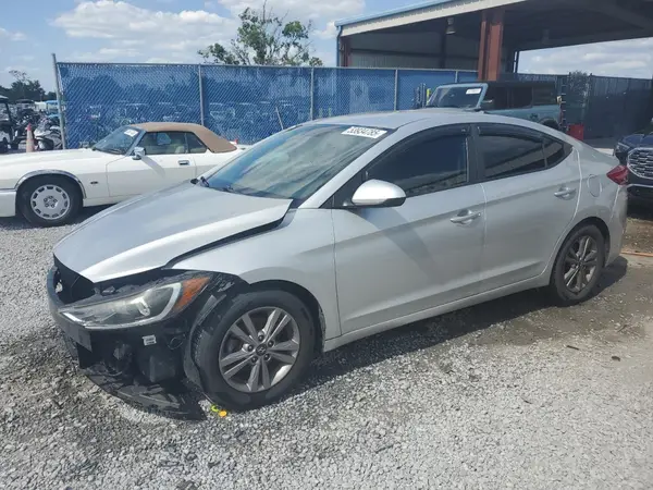 5NPD84LF4JH287672 2018 HYUNDAI ELANTRA - Image 1
