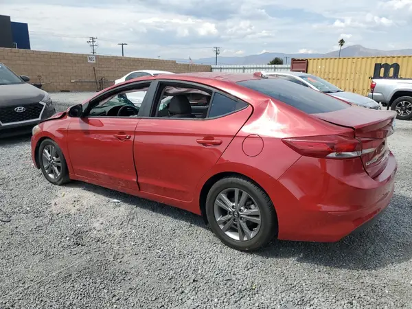5NPD84LF4JH288904 2018 HYUNDAI ELANTRA - Image 2