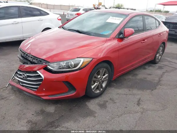 5NPD84LF4JH289387 2018 HYUNDAI ELANTRA - Image 2