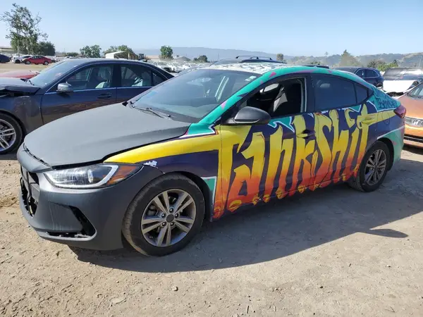 5NPD84LF4JH289941 2018 HYUNDAI ELANTRA - Image 1
