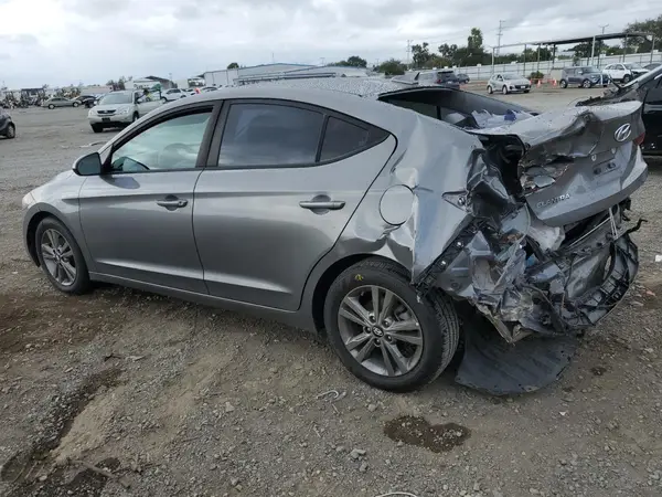 5NPD84LF4JH289986 2018 HYUNDAI ELANTRA - Image 2