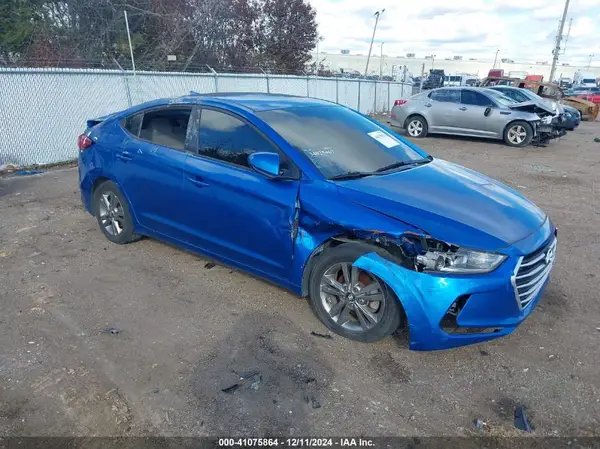 5NPD84LF4JH290295 2018 HYUNDAI ELANTRA - Image 1