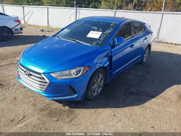 5NPD84LF4JH290295 2018 HYUNDAI ELANTRA - Image 2