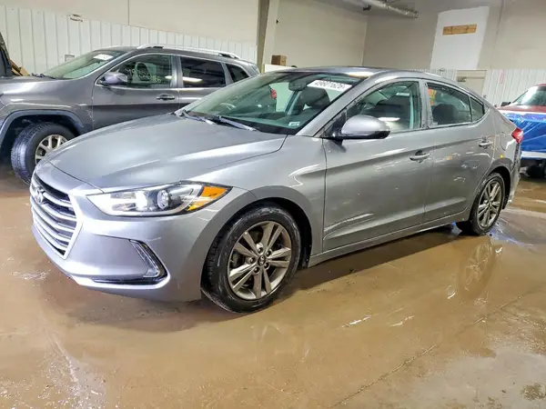 5NPD84LF4JH290863 2018 HYUNDAI ELANTRA - Image 1