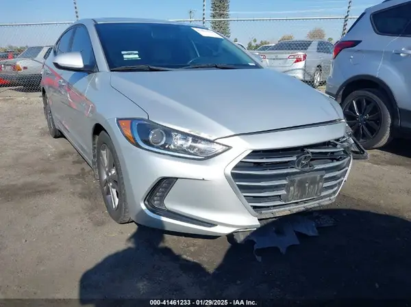 5NPD84LF4JH291639 2018 HYUNDAI ELANTRA - Image 1