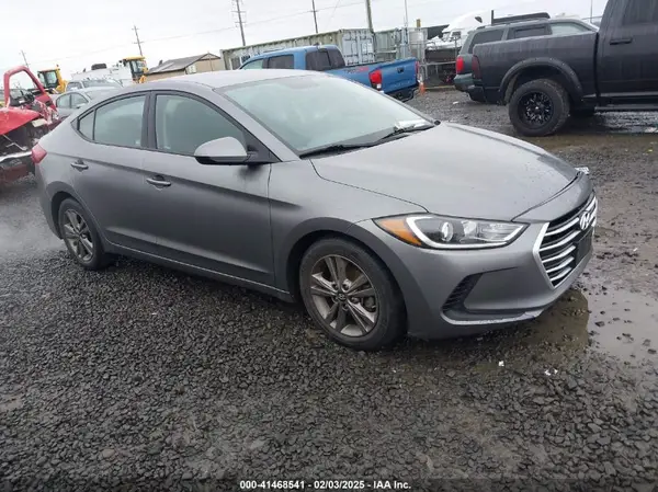 5NPD84LF4JH292709 2018 HYUNDAI ELANTRA - Image 1