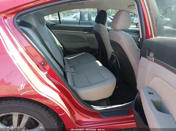 5NPD84LF4JH292922 2018 HYUNDAI ELANTRA - Image 8