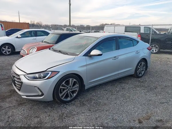 5NPD84LF4JH293312 2018 HYUNDAI ELANTRA - Image 2