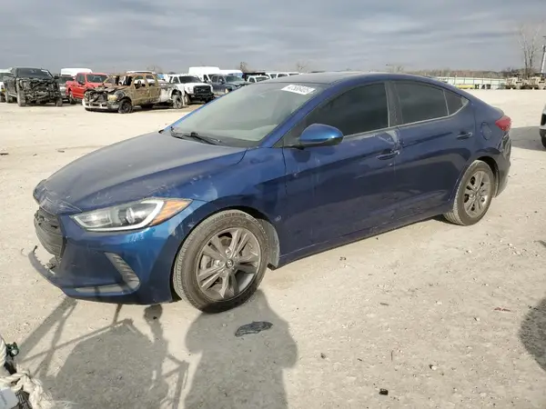 5NPD84LF4JH293424 2018 HYUNDAI ELANTRA - Image 1