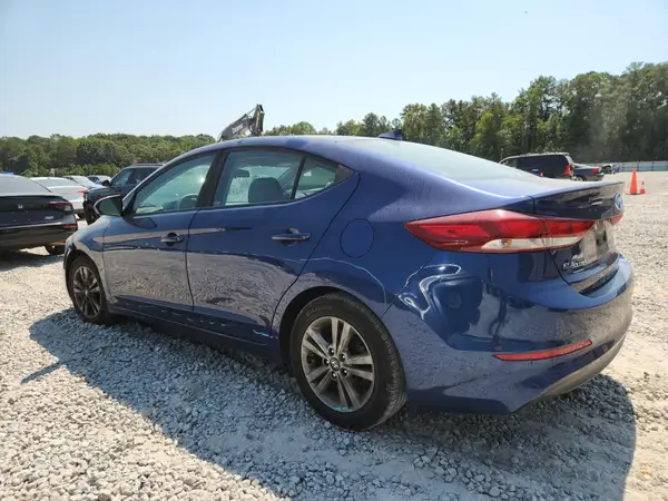 5NPD84LF4JH293570 2018 HYUNDAI ELANTRA - Image 2