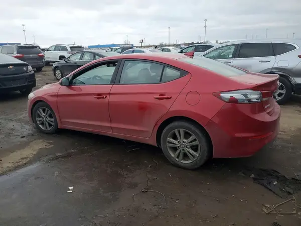 5NPD84LF4JH294069 2018 HYUNDAI ELANTRA - Image 2