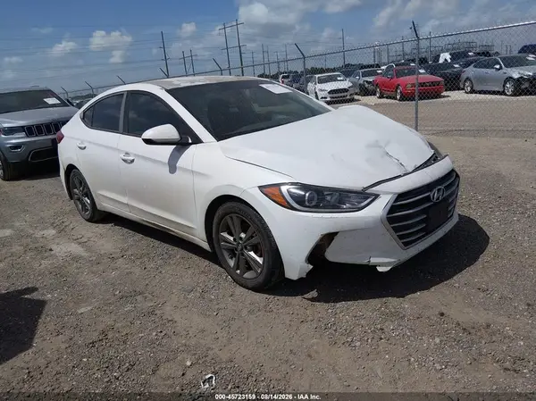 5NPD84LF4JH294377 2018 HYUNDAI ELANTRA - Image 1