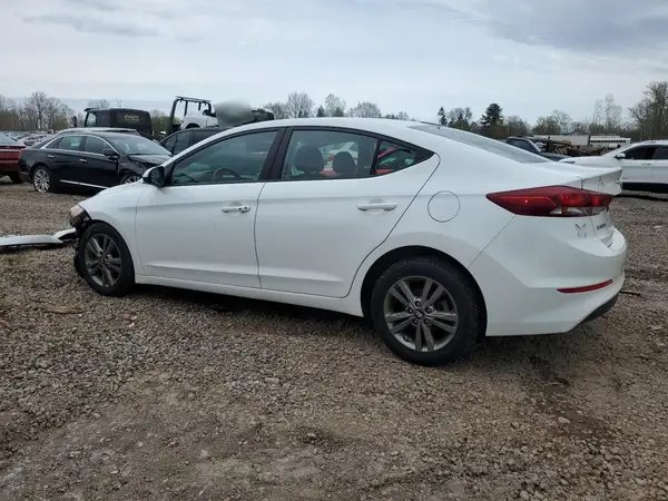 5NPD84LF4JH295089 2018 HYUNDAI ELANTRA - Image 1