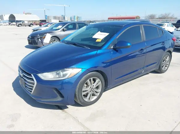 5NPD84LF4JH295688 2018 HYUNDAI ELANTRA - Image 2