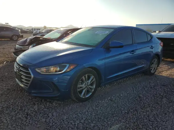5NPD84LF4JH296159 2018 HYUNDAI ELANTRA - Image 1